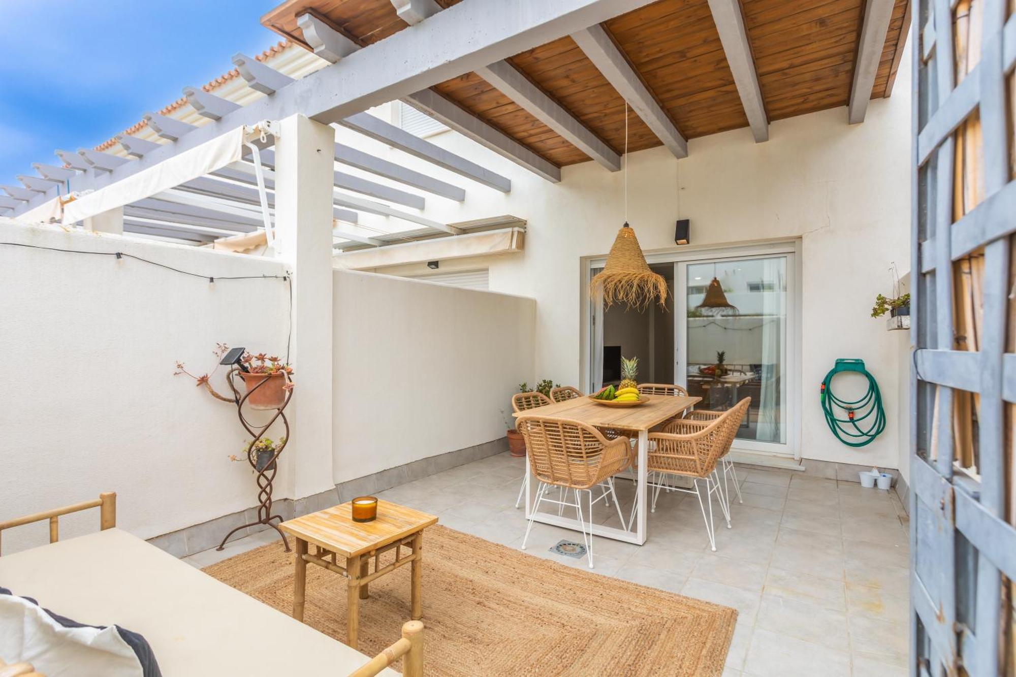 Beach At 350M, Pool, Chillout Patio And Fibre Wifi Apartment Tarifa Exterior photo